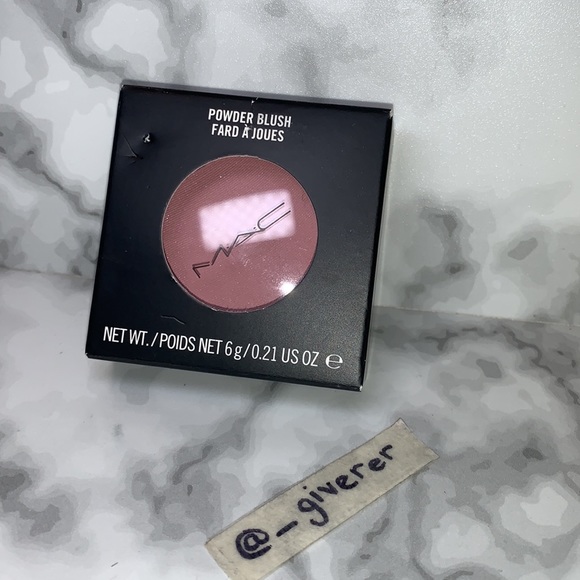 NIB DAME RARE MAC Powder Blush - Picture 9 of 16